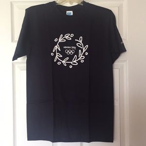 Olympic t-shirt Navy New with Tags